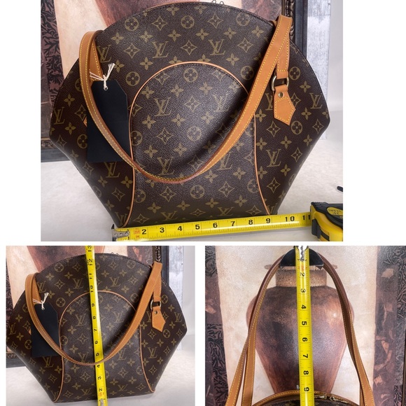 Authentic Louis Vuitton Ellipse GM shoulder bag - Picture 17 of 17